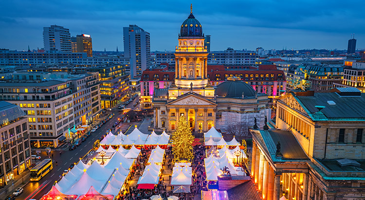 Kerstshoppen Berlijn