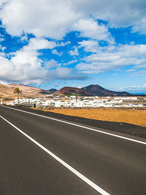 Lanzarote, César Manrique; landschap