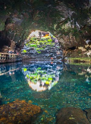 Lanzarote, César Manrique; Jameos del Agua