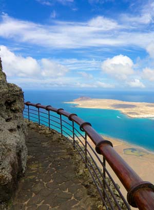 Lanzarote, César Manrique; Mirador del Rio