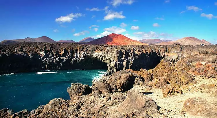 Nationaal Park Timanfaya, vulkanisch Lanzarote