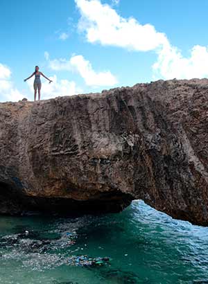 Bezienswaardigheden Aruba, Arikok National Park