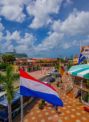 Bezienswaardigheden Aruba, Oranjestad