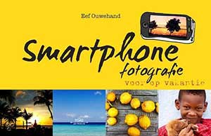 Reisfotografie smartphone boek