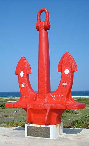 San Nicolas: Anchor in Memory to All Seamen
