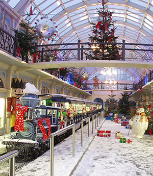 Winterwonderland Europa Park