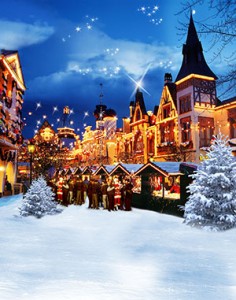 Winterwonderland Europa Park: kerstmarkt