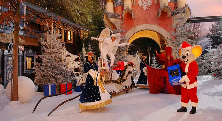 Winterwonderland Europa Park