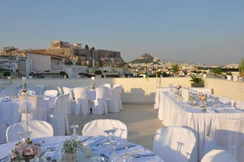13 keer doen Athene, Acropolis Hill