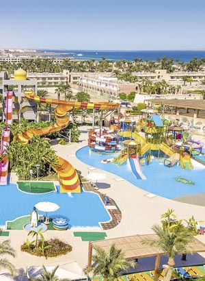 Populaire all inclusive hotels 2018: Aladdin Beach Resort