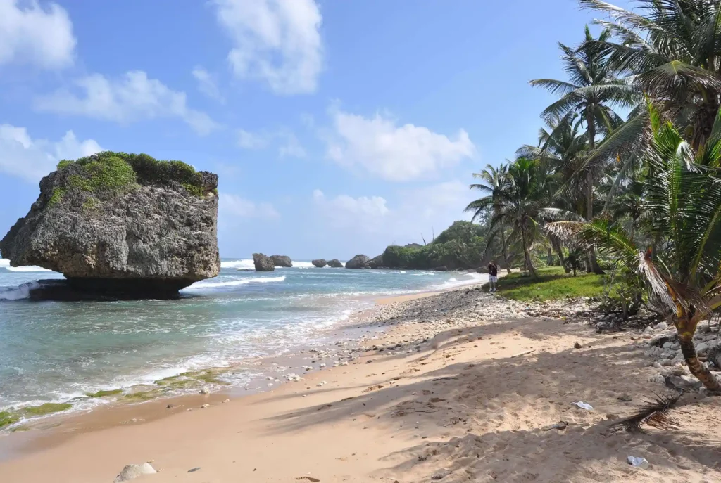 Barbados, strand