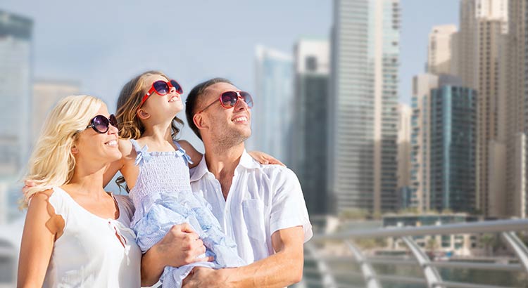 Familiebestemming Dubai