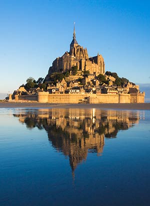 Favoriete vakantiebestemmingen: Mont Saint Michel