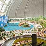 waterparken, hotel tropical islands