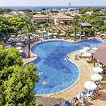 Badplaatsen Menorca: Cala'n Bosch, Hotel Zafiro Menorca