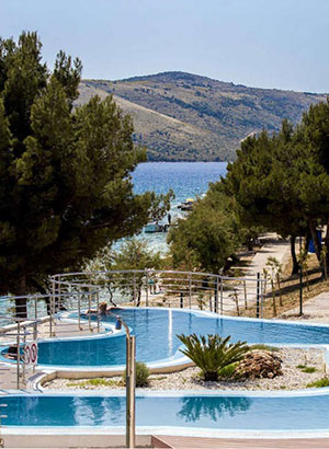 Populaire familiehotels, Appartementen Vranjica Belvedere