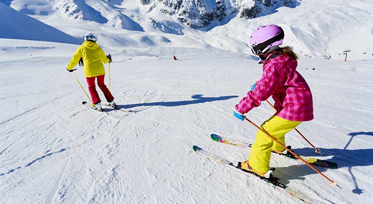 Voorjaarsvakantie, wintersport met kinderen