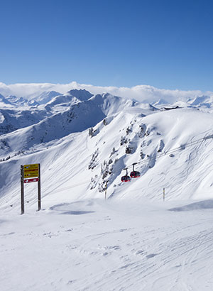 Wintersport Kirchberg; pistes