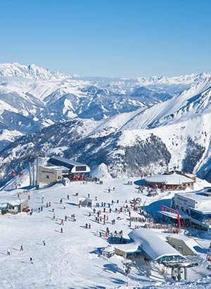 Wintersportgebieden voor beginners: Kaprun