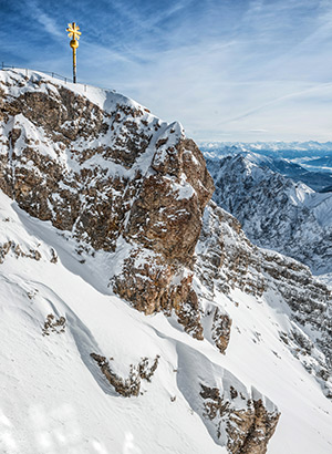 Wintersportgebieden beginners: Zugspitz Arena