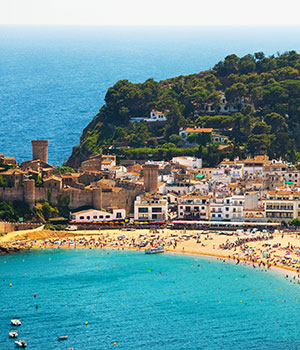 Autovakantie Spanje, Tossa de Mar