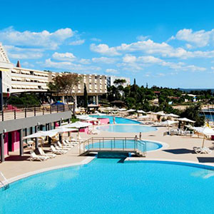 Highlights Istrië: Maistra Select Island Hotel Istra, Kroatië