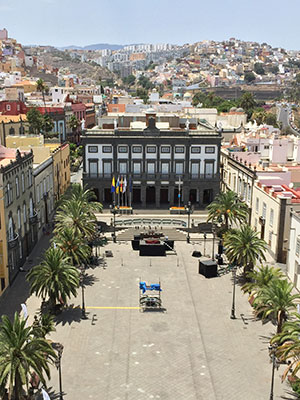 Mooiste steden op Spaanse eilanden, Las Palmas de Gran Canaria