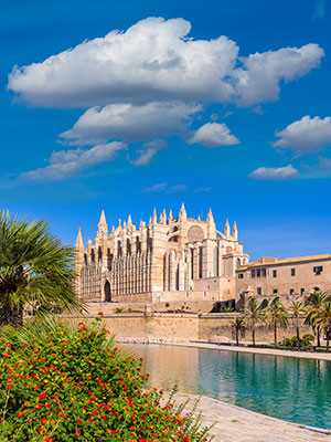 Mooiste steden op Spaanse eilanden, Palma de Mallorca