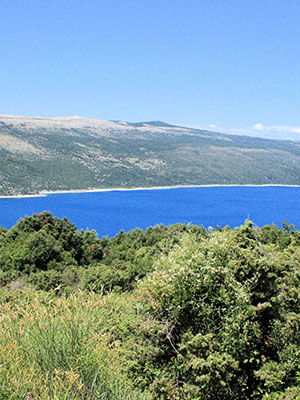 Rondje langs Kroatische meren, Vransko Jezero Meer