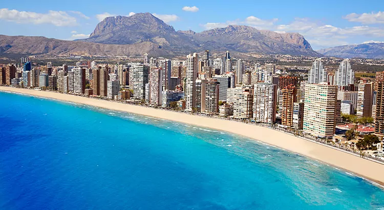 Redenen vakantie Benidorm