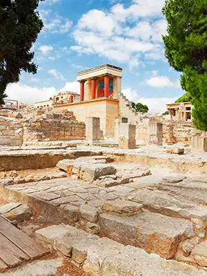 Zes redenen vakantie Chersonissos, Knossos