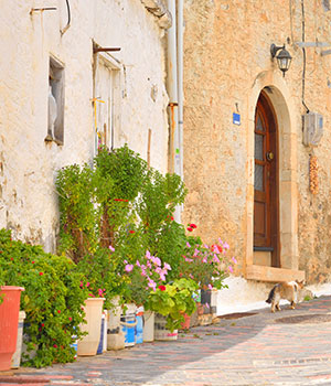 Zes redenen vakantie Chersonissos, Oud Chersonissos