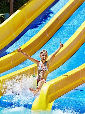 Zes redenen vakantie Chersonissos, waterpark