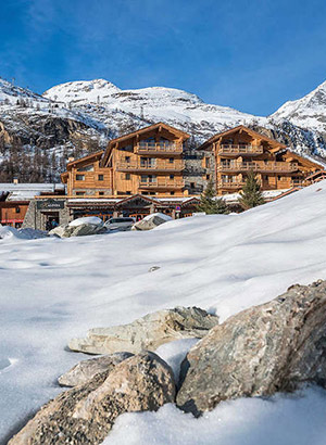 Goedkope wintersport Tignes: overnachten