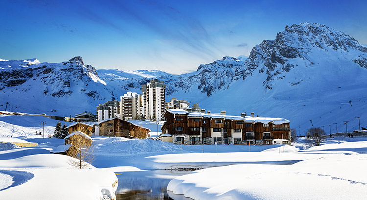 Goedkope wintersport Tignes
