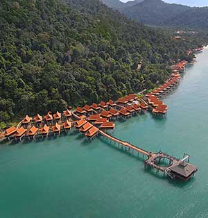 Luxe hotels Maleisië: Berjaya Langkawi Resort