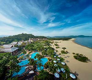 Luxe hotels Maleisie: Shangri La's Rasa Ria Resort & Spa