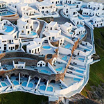 Dorpjes Santorini; Akrotiri, Ambassador Aegean Luxury Hotel & Suites