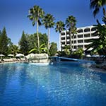 Badplaatsen Cyprus: Atlantica Oasis Hotel, Limassol