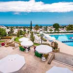 Badplaatsen Cyprus; Kyrenia, The Olive Tree Hotel