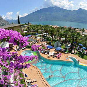 Hotel Royal Village, Gardameer