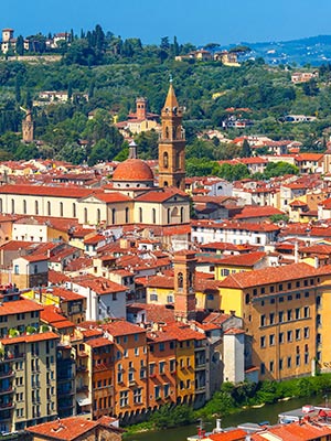 Italiaanse steden, Florence