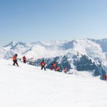 Kilometers vreten Saalbach Hinterglemm