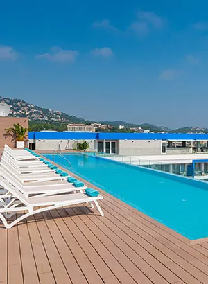 Mooiste hotels Costa Brava: L’Azure Hotel