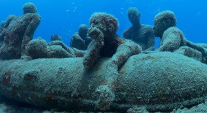 Europa’s eerste onderwatermuseum geopend op Lanzarote