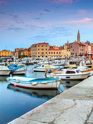 Vakantie Rovinj