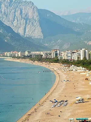 Antalya, Turkije, strand