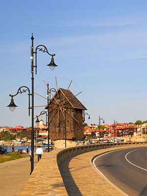 Jongerenvakantie Sunny Beach, Nessebar