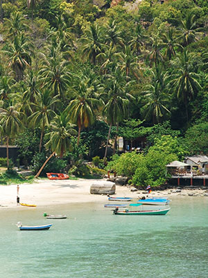 Vakantie Koh Tao, strand