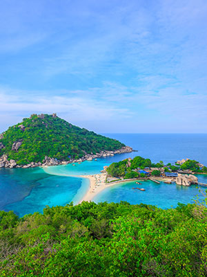 Vakantie Koh Tao, Koh Nang Yuan